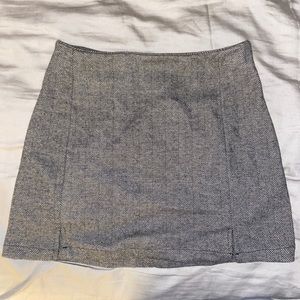 Brandy Melville gray skirt